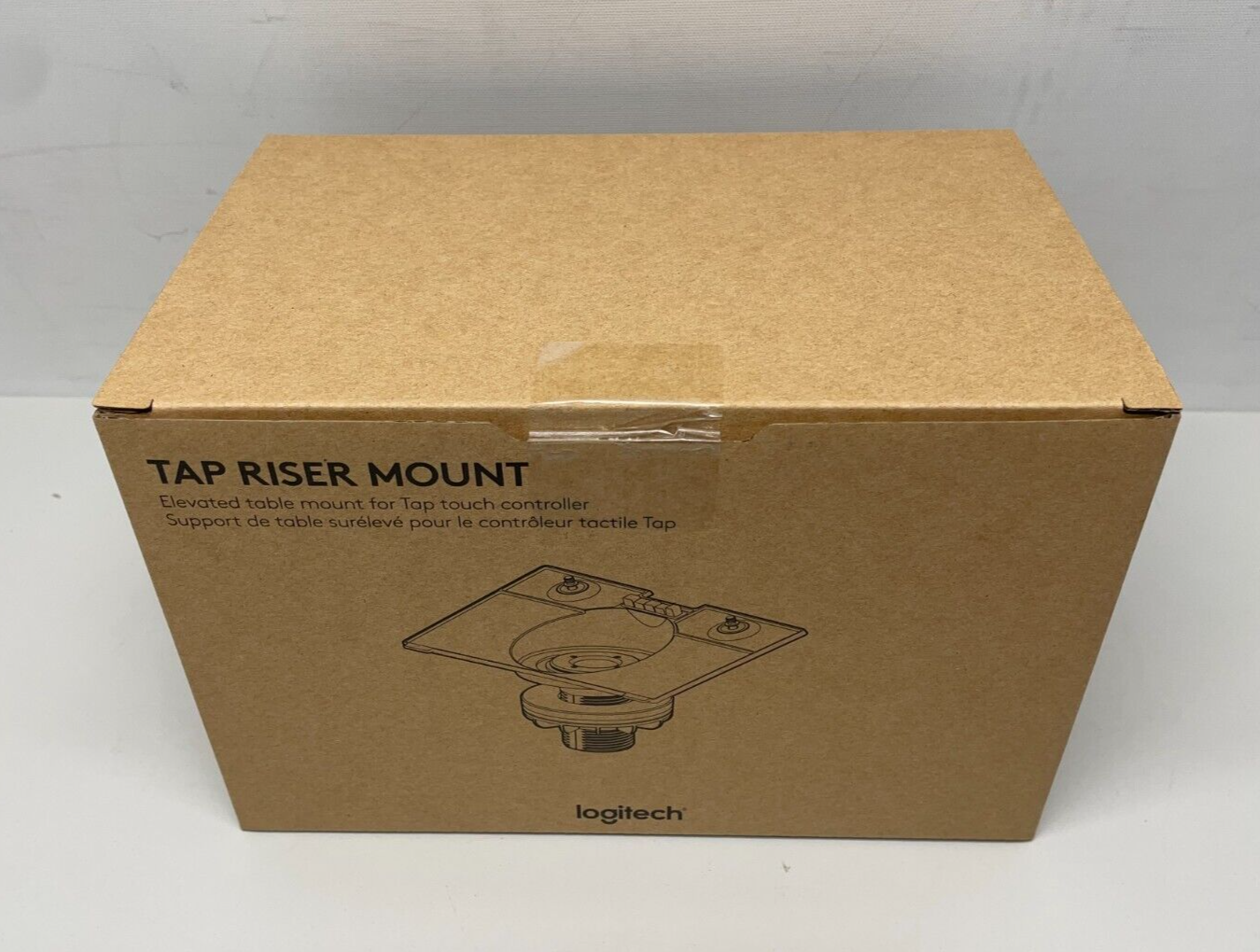 Logitech Tap Riser Mount Table Mount for Tap Touch Controller 939-0018 ...