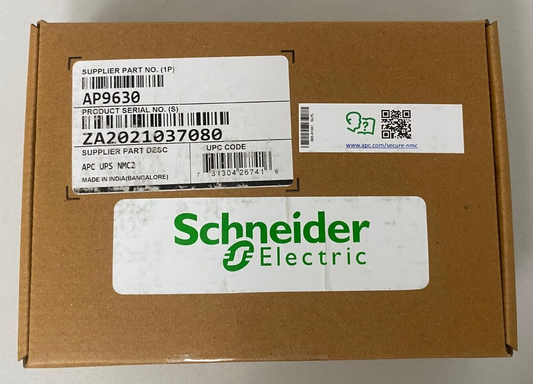 Schneider Electric AP9630 UPS Network Management Card NMC2