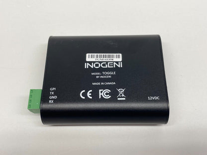 Inogeni TOGGLE USB 3.0 PRO AV Conference Switcher