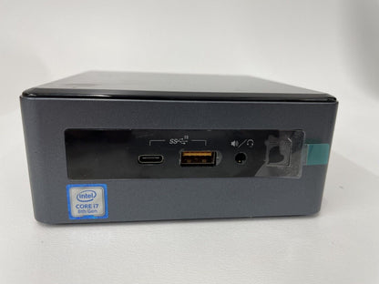 Intel NUC NUC8i7 Mini Desktop PC 8th-Generation i7 w/ Windows 11 Wi-Fi Bluetooth