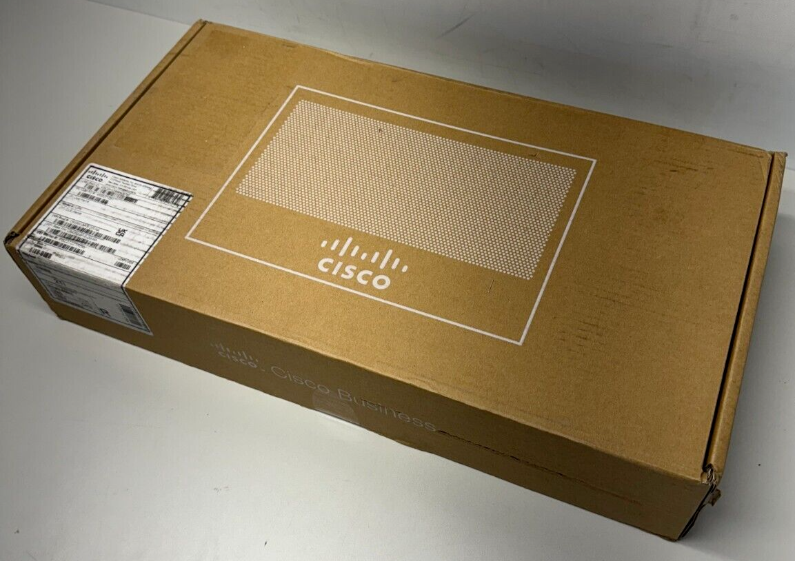 Cisco CBS350-8P-E-2G-NA 8-Port Gigabit PoE+ Compliant Managed Network Switch