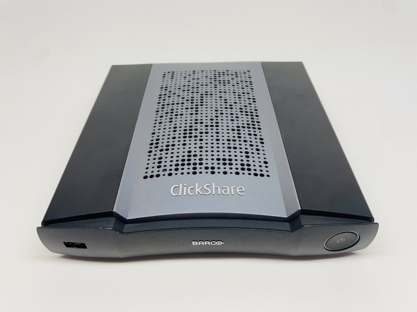 Barco ClickShare CSE-200+ Wireless Presentation System, 3 Buttons with Tray