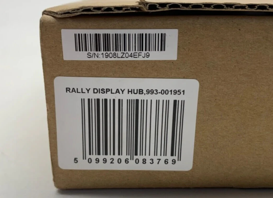 Logitech Rally Display Hub for Video Conferencing / UHD 4K/USB / 993-0 ...