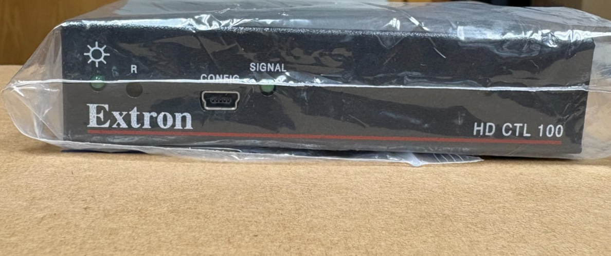 Extron HD CTL 100 Workspace Controller (P/N: 60-1633-01) – LPAV