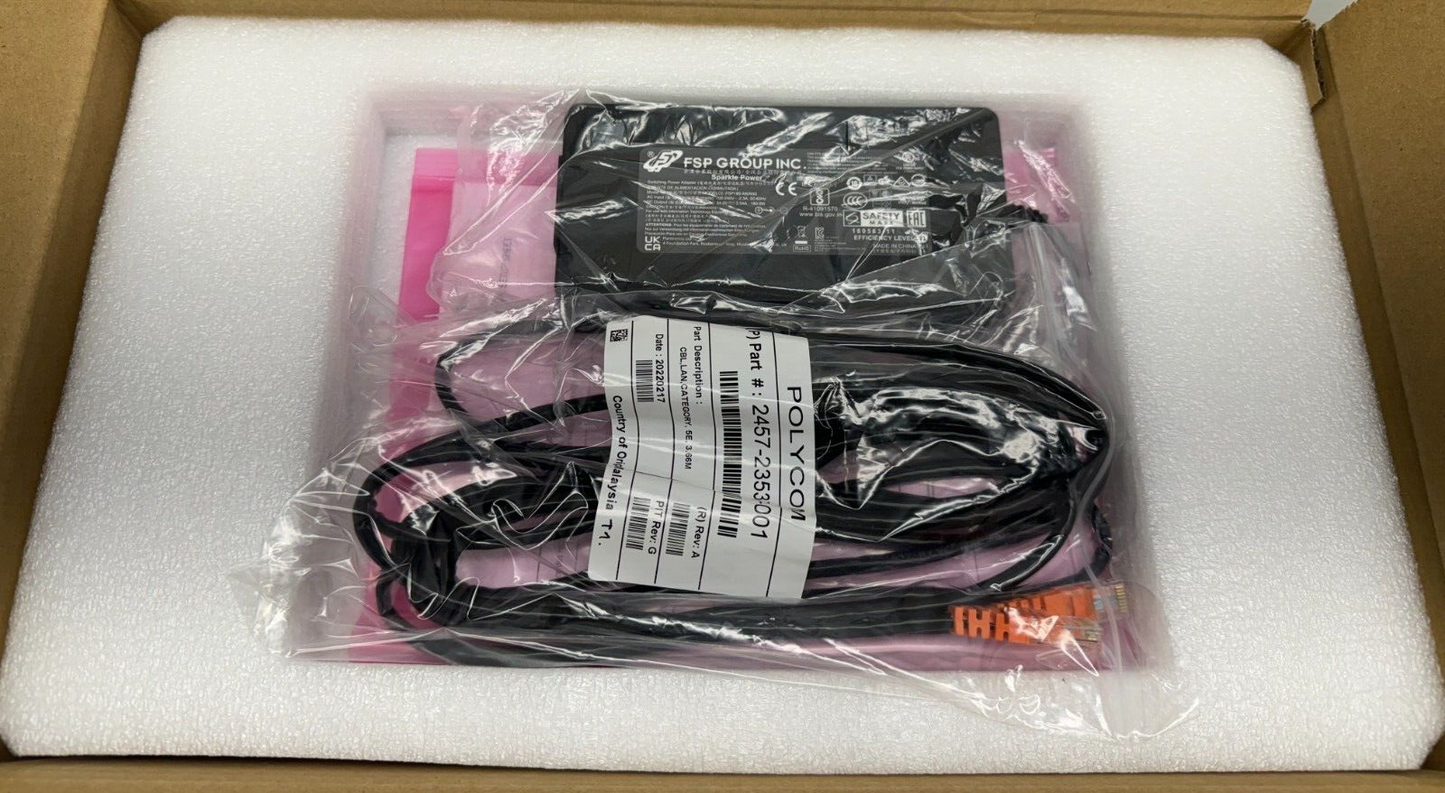 Poly 7200-85860-001 G7500 Video Conferencing System G-Series