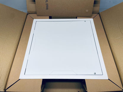 Chief PAC526FCW Large In-Wall Storage Box with Flange and Cover (White)