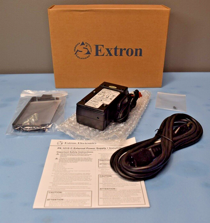 Extron PS 1215 C 12VDC, 1.5A   70-1174-01  Power Supply