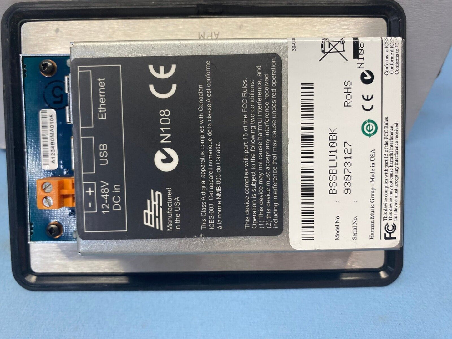 Soundweb London BLU-10 Programable Digital Processor / No Power Supply