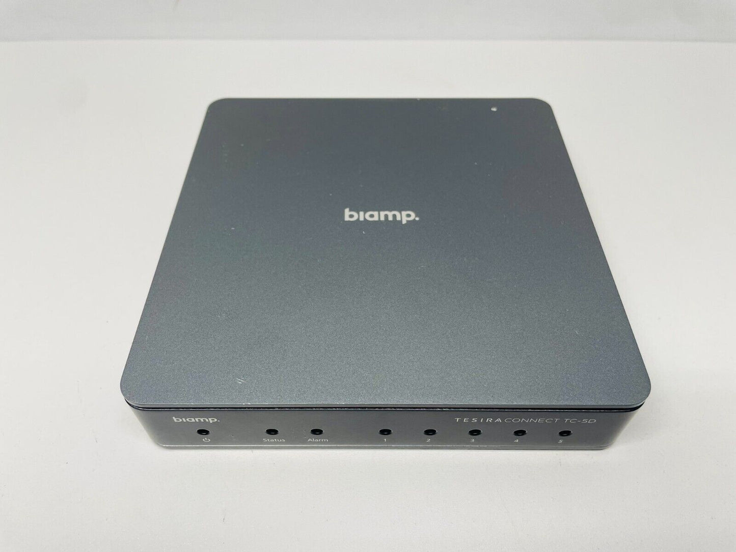 Biamp TesiraCONNECT TC-5D Room Connection Device with Dante - 911.0087.900