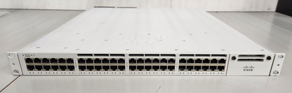 Cisco Meraki MS390 MS390-48UX-HW PoE+ Switch UNCLAIMED w/ Dual PSU