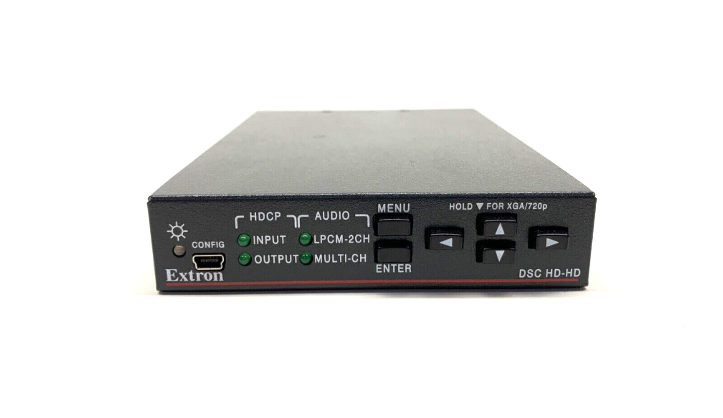 Extron DSC HD-HD HDMI to HDMI Scaler (No Power Supply)