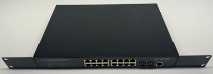 Niveo NGSME16T2H  16-port 10/100/1000BaseT + 2SFP L2+ Managed PoE+ Switch