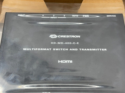 Crestron HD-MD-400-C-E Multi Format Switch Transmitter and Receiver 6507781