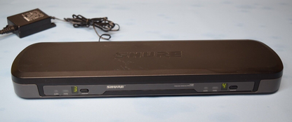 Shure PG88  H7 536-548 MHz Wireless Microphone Receiver w/ Power Supply