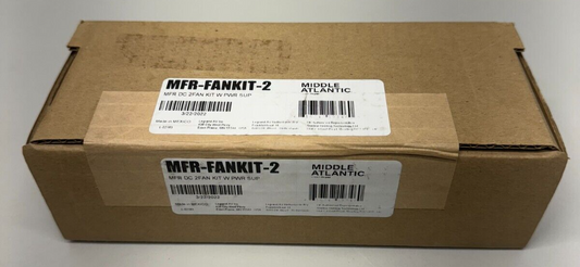 Middle Atlantic MFR-FANKIT-2 Fan Kit for MFR Series Mobile Furniture Rack (115V)