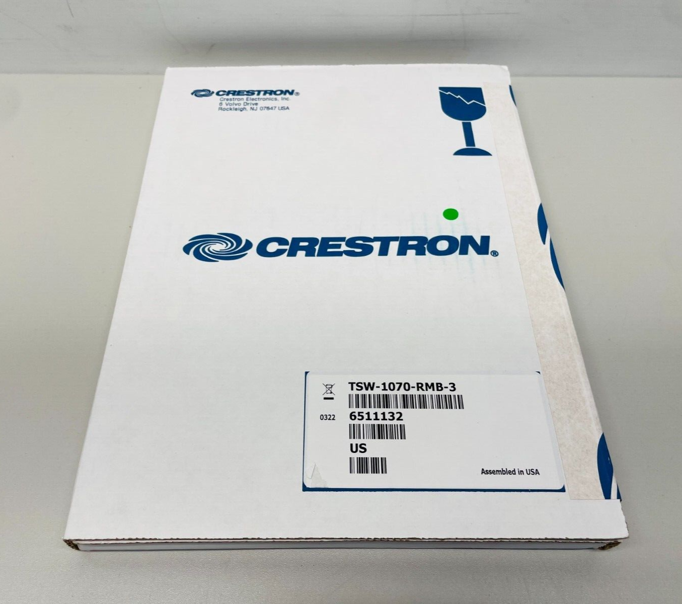 Crestron TSW-1070-RMB-3 Retrofit Mounting Bracket for TSW-1070 Series 6511132