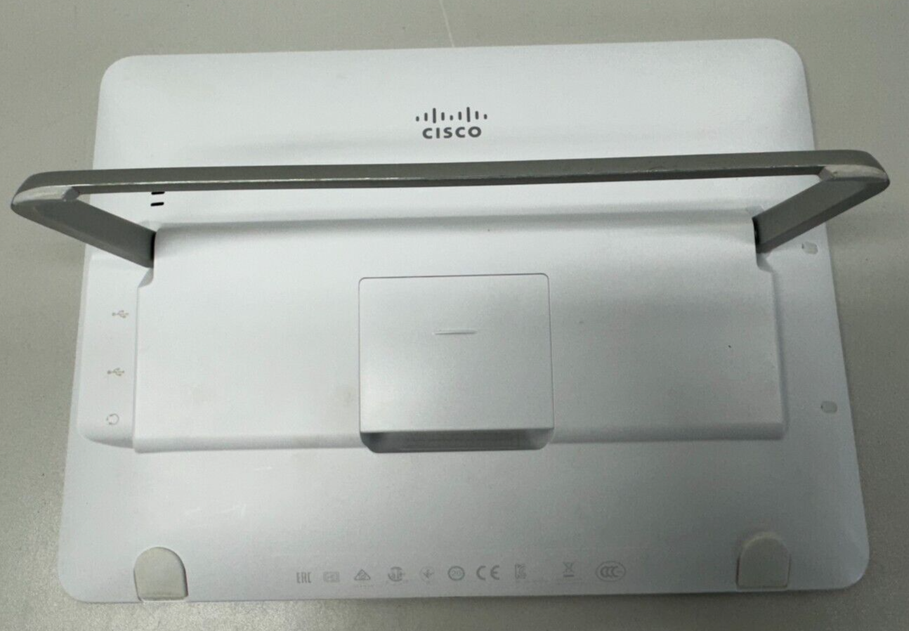 Cisco CS-KIT-S-UNIT Webex Room Kit W/Media Bar & Touch10 Room Navigator TTC7-23