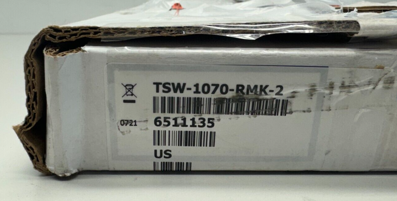 Crestron TSW-1070-RMK-2 Rack Mount Kit for TSW-1070 Series 6511135