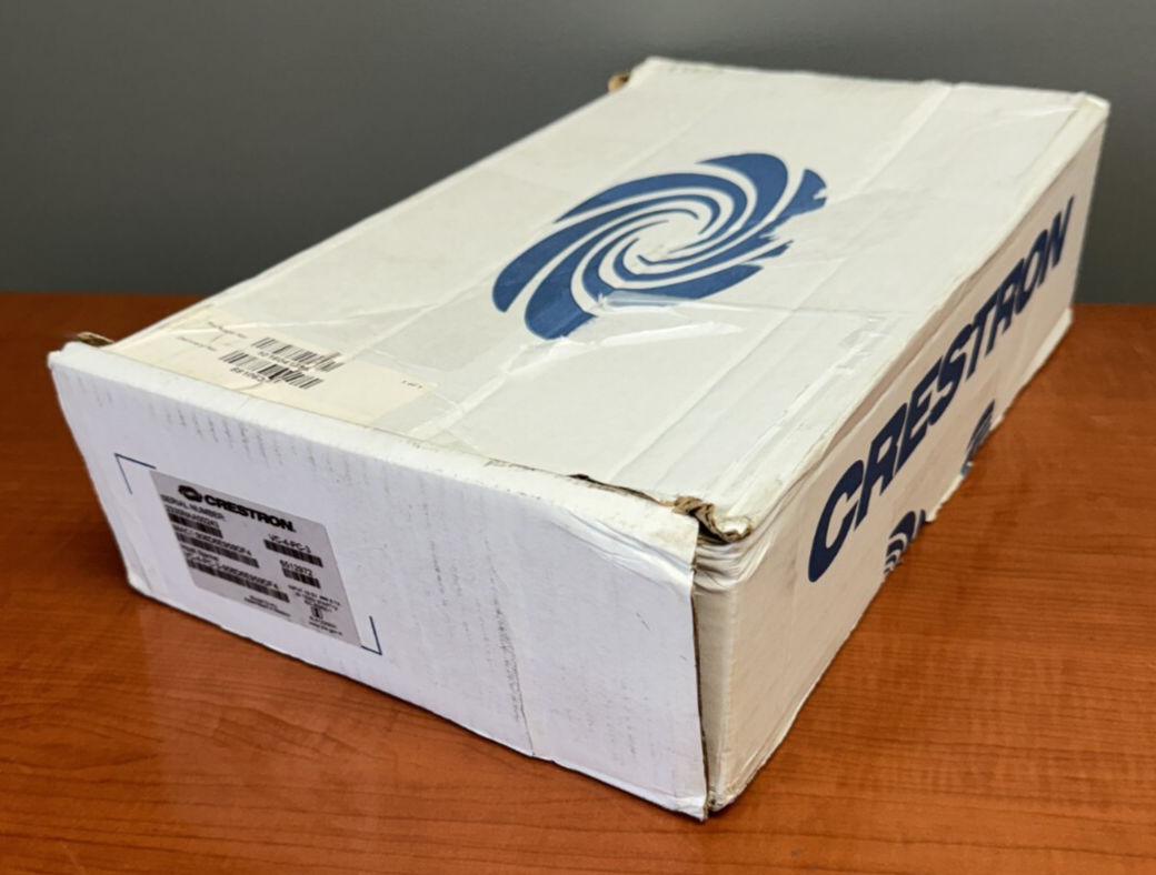 Crestron VC-4-P-3 Computer with Crestron Virtual Control Server Softwa ...