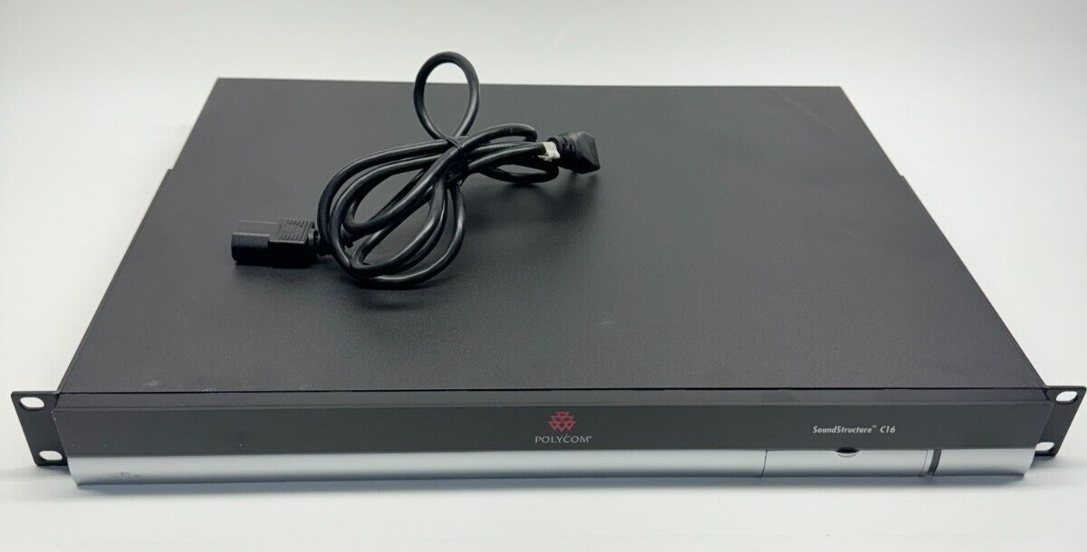 Polycom 2201-33160-001 SoundStructure C16 Video Conference System – LPAV