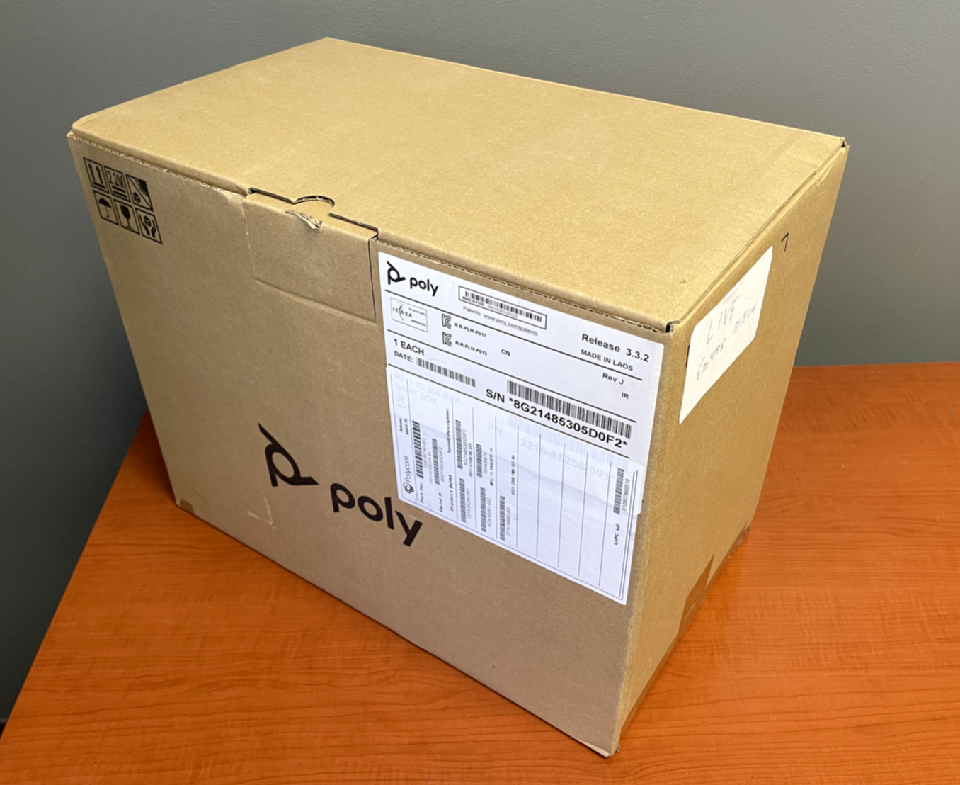 Polycom G7500 4k Ultra-HD Video Conferencing System 7200-85740-001 – LPAV