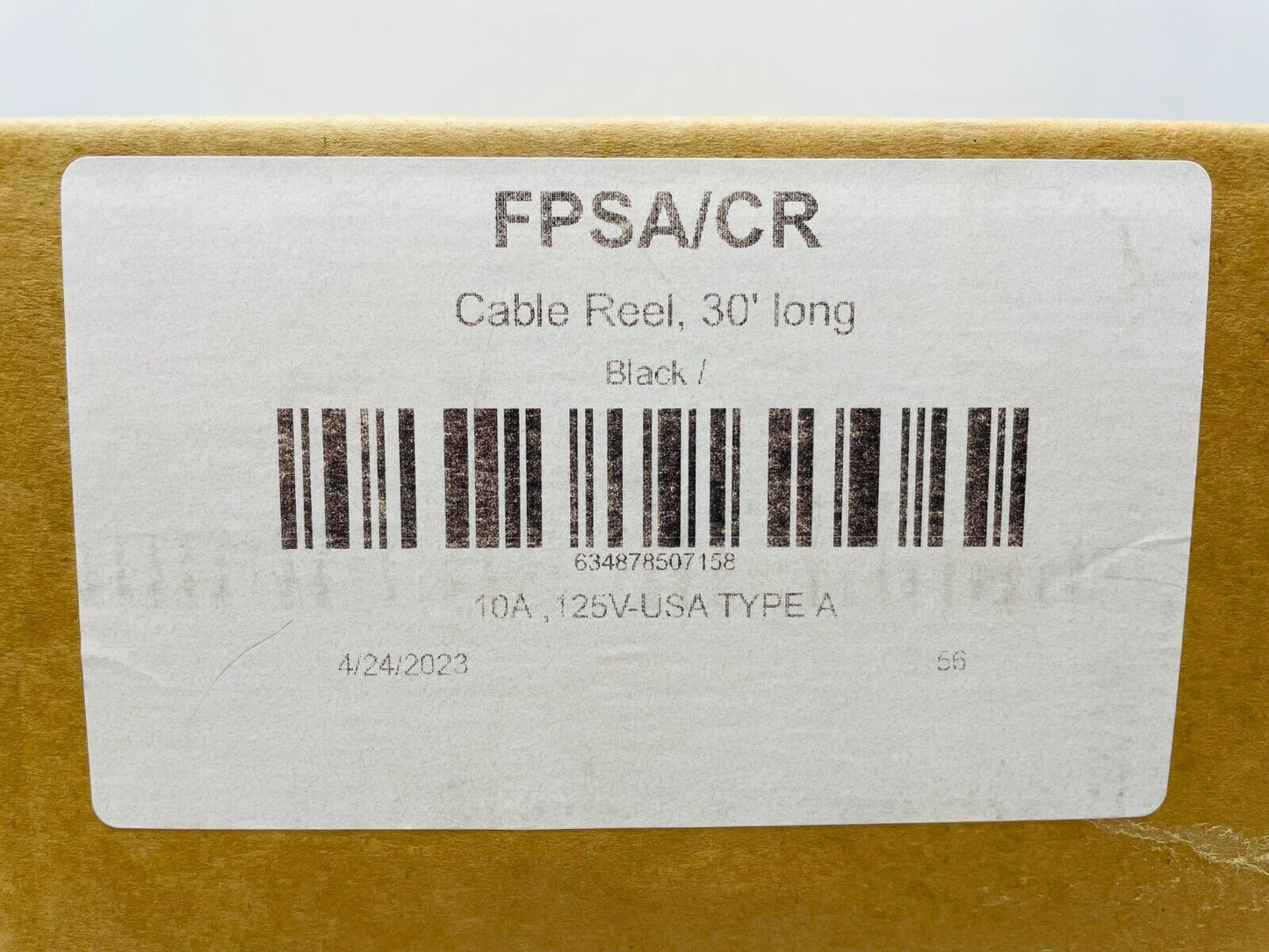 Salamander FPSA/CR Designs Retractable Power Cable Reel