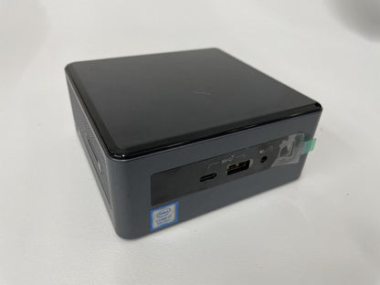 Intel NUC NUC8i7 Mini Desktop PC 8th-Generation i7 w/ Windows 11 Wi-Fi Bluetooth