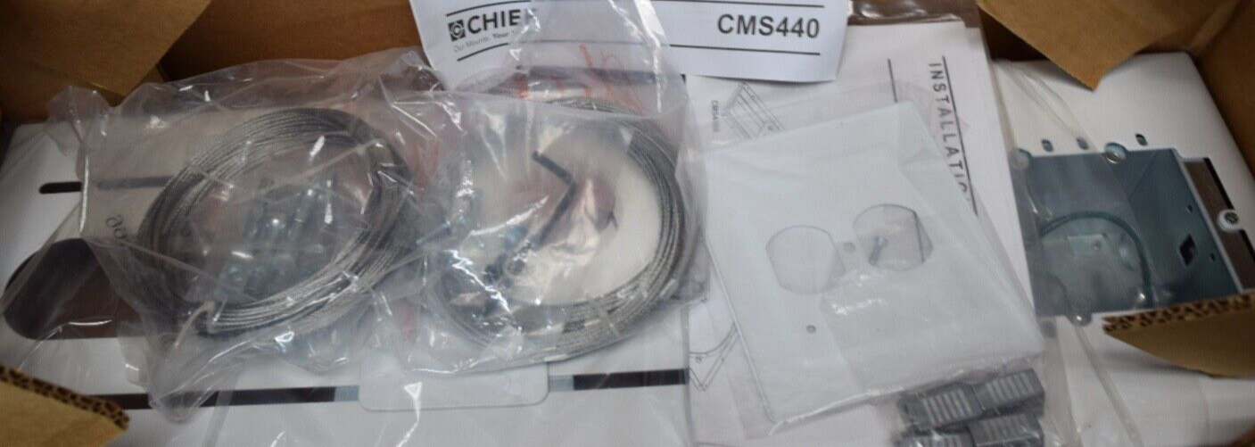 Chief CMS440N - Ceiling Tile Kit with Electrical Housing