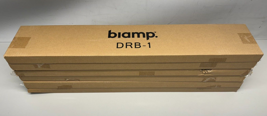 Biamp DRB-1 Drywall Roughin Brackets - Cambridge Sound Management LOT OF 6