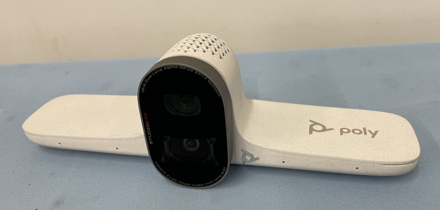 Poly Studio E70 Dual-Lens 20 MegaPixel 4K Intelligent Video Conference ...