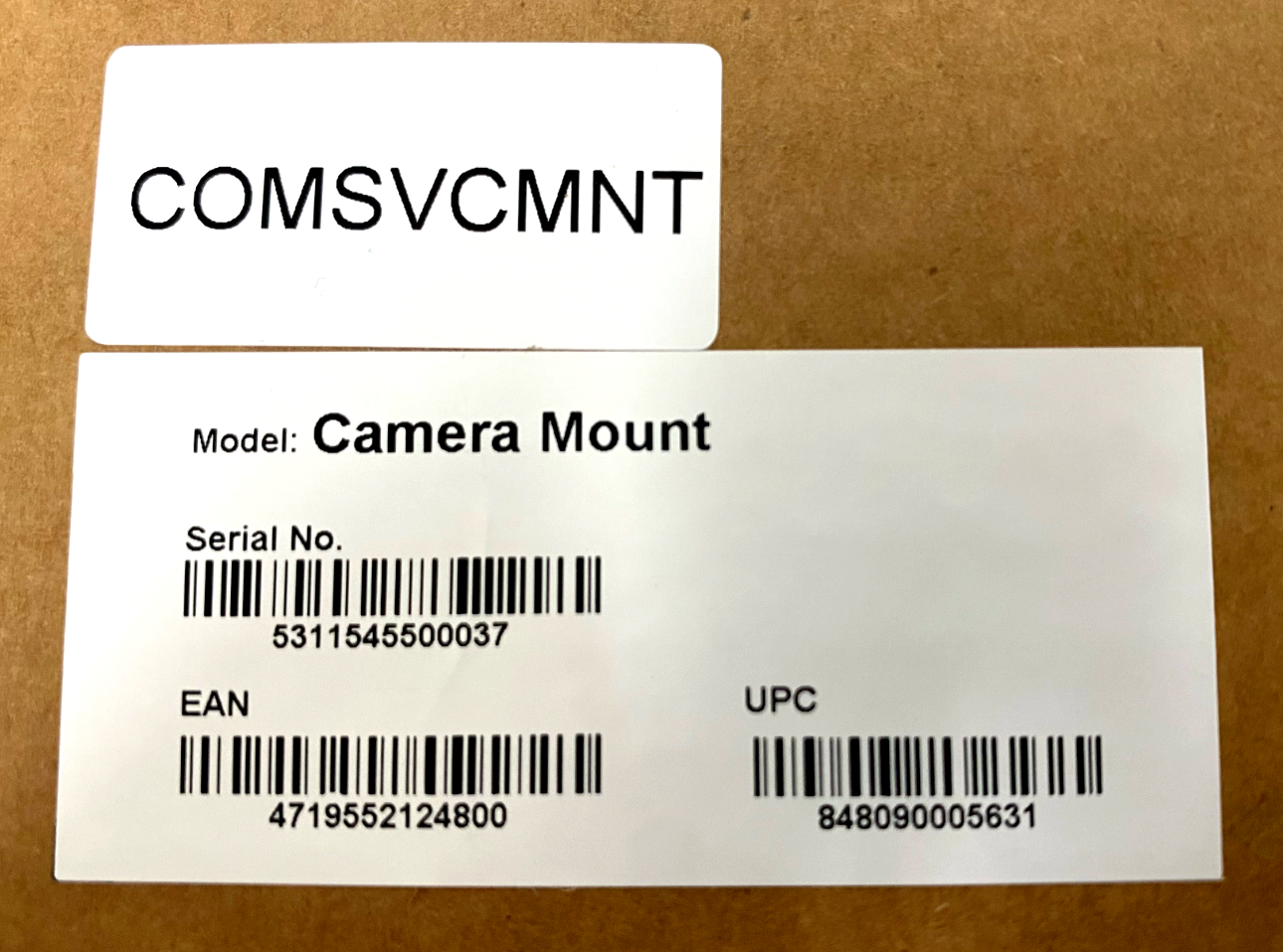 AVer COMSVCMNT Camera Mount for Wall for PTZ & PTC /TR Series