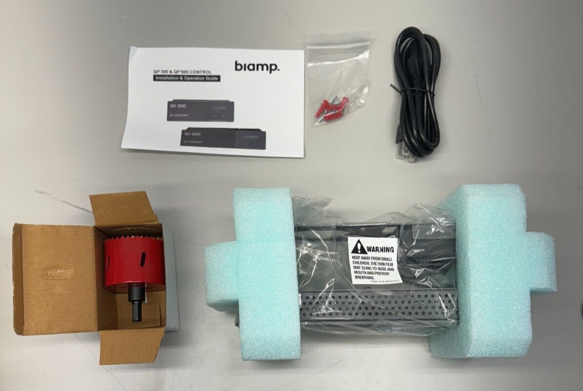 BIAMP Qt 300 Sound Masking Control Module – LPAV