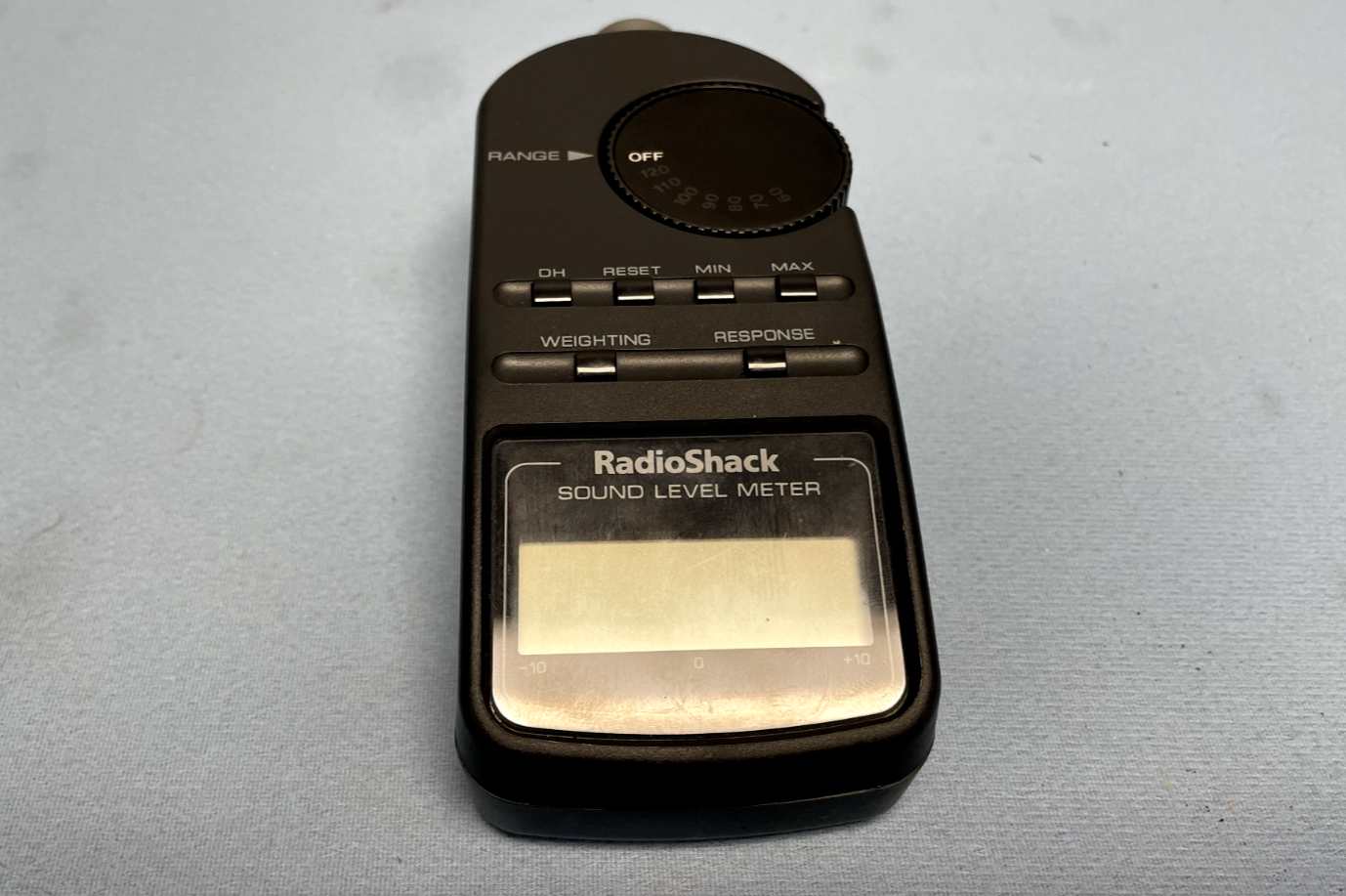 RadioShack Sound Level Meter 33-2055 (With Case)