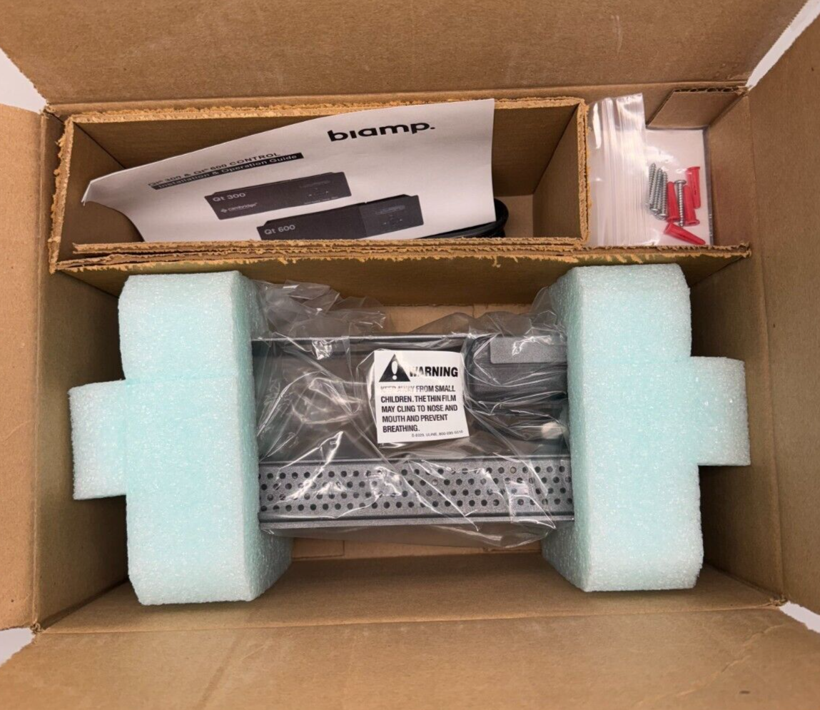 BIAMP Qt 300 Sound Masking Control Module – LPAV