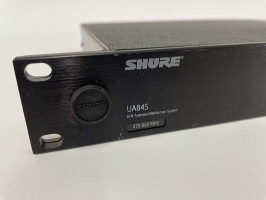 Shure UA845-SWB Wideband UHF Antenna Distribution System 470-952 MHz with Power