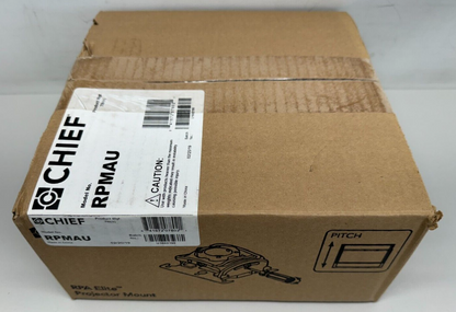 Chief RPMAU Elite Universal Ceiling Mount for Projectors (Black) RPMA-U