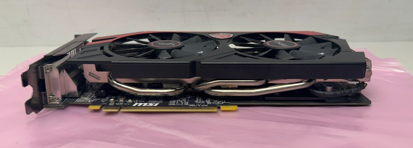 MSI AMD Radeon R9 270X Gaming Graphics Card - 2GB GDDR5 256 Bit PCIe x16