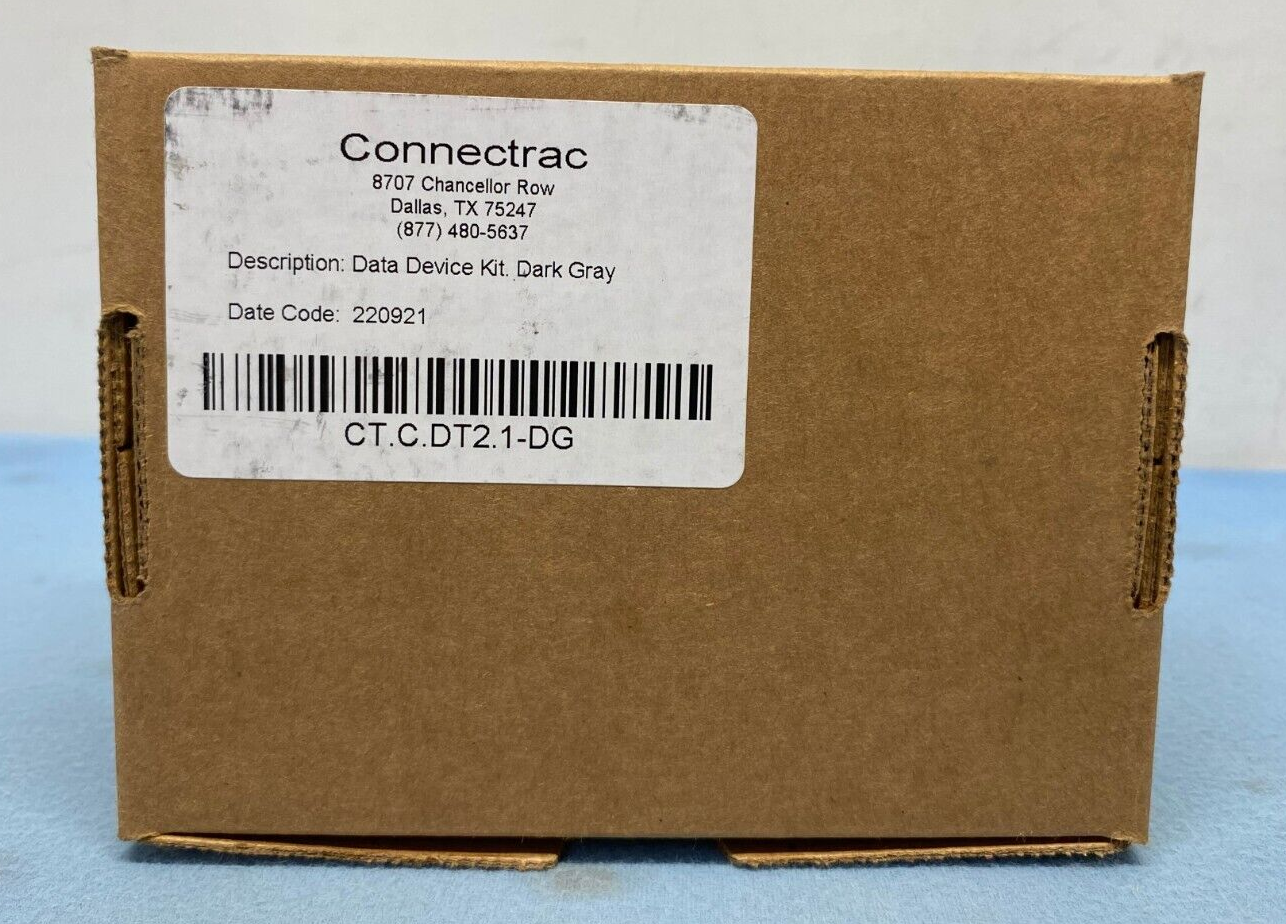 CONNECTRAC Data Device Kit CT.C.DT2.1-DG (Dark Gray)