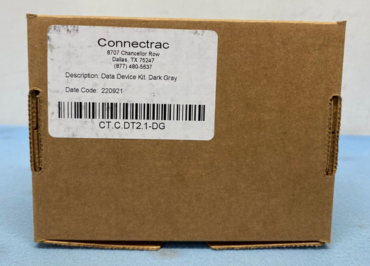 CONNECTRAC Data Device Kit CT.C.DT2.1-DG (Dark Gray)