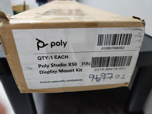 Poly Studio X50 - 2215-86418-001  Display Mount Kit VESA  NEW