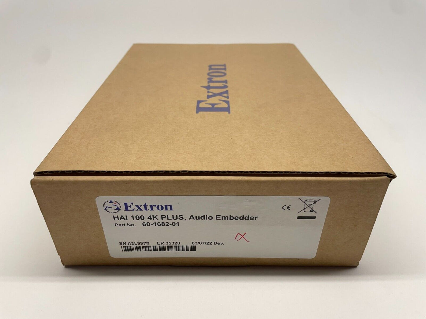 Extron HAI 100 4k PLUS 4K/60 HDMI Audio Embedder 60-1682-01