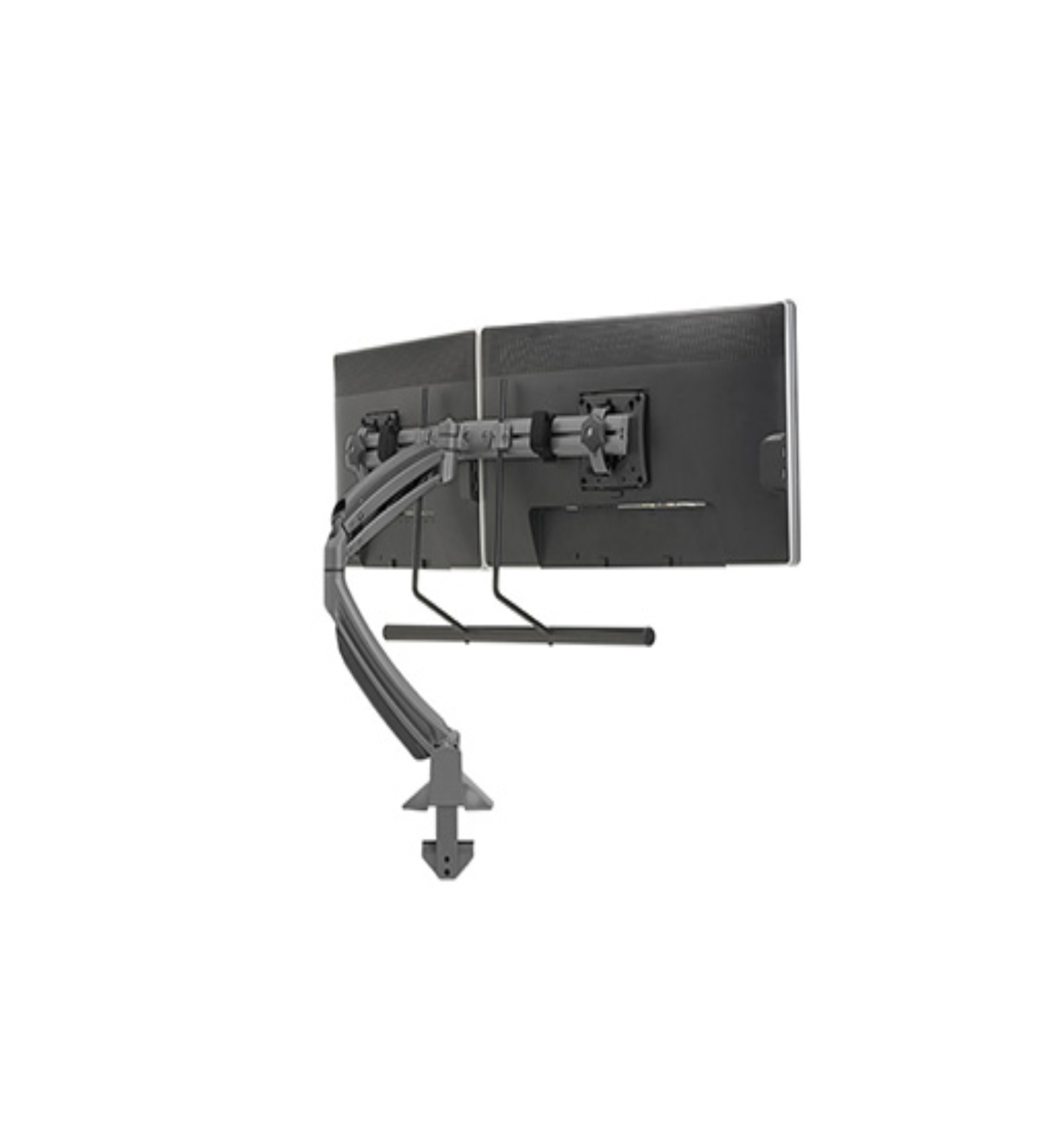 Chief K1D22HB Kontour K1D Dynamic Desk Clamp DUAL Monitor Array Mount ...