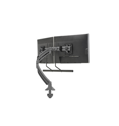 Chief K1D22HB Kontour K1D Dynamic Desk Clamp DUAL Monitor Array Mount