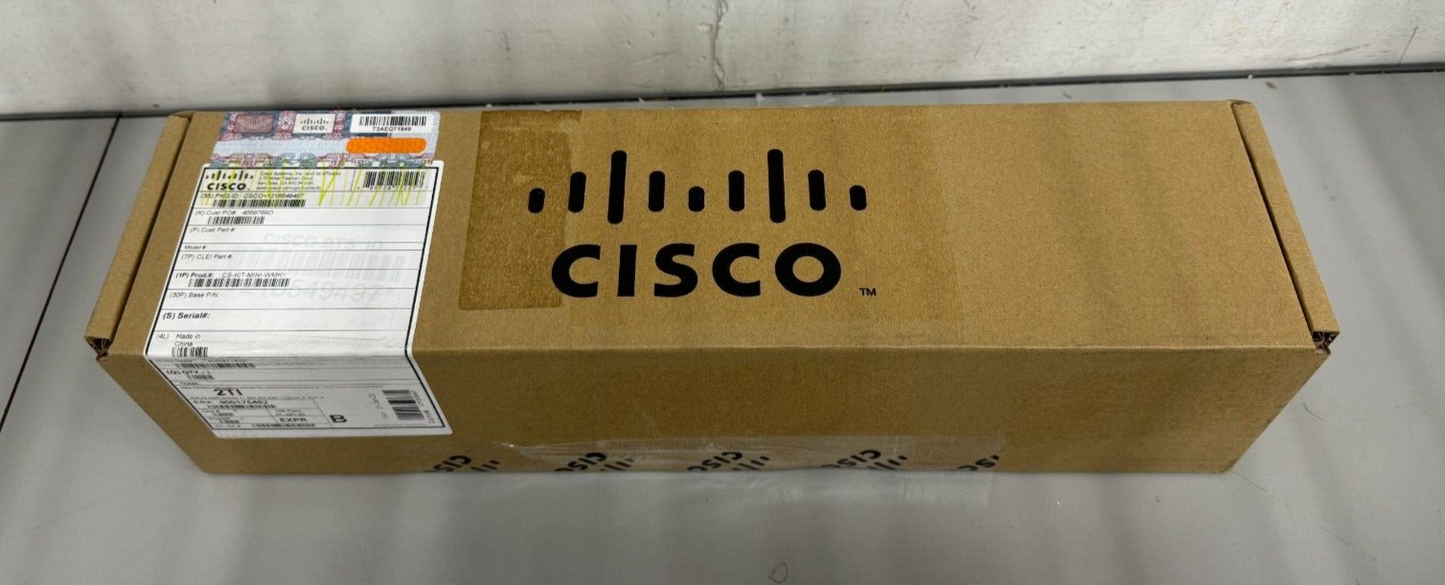 Cisco CS-KIT-MINI-WMK= Video Conferencing Mounting Bracket - Wall Mountable