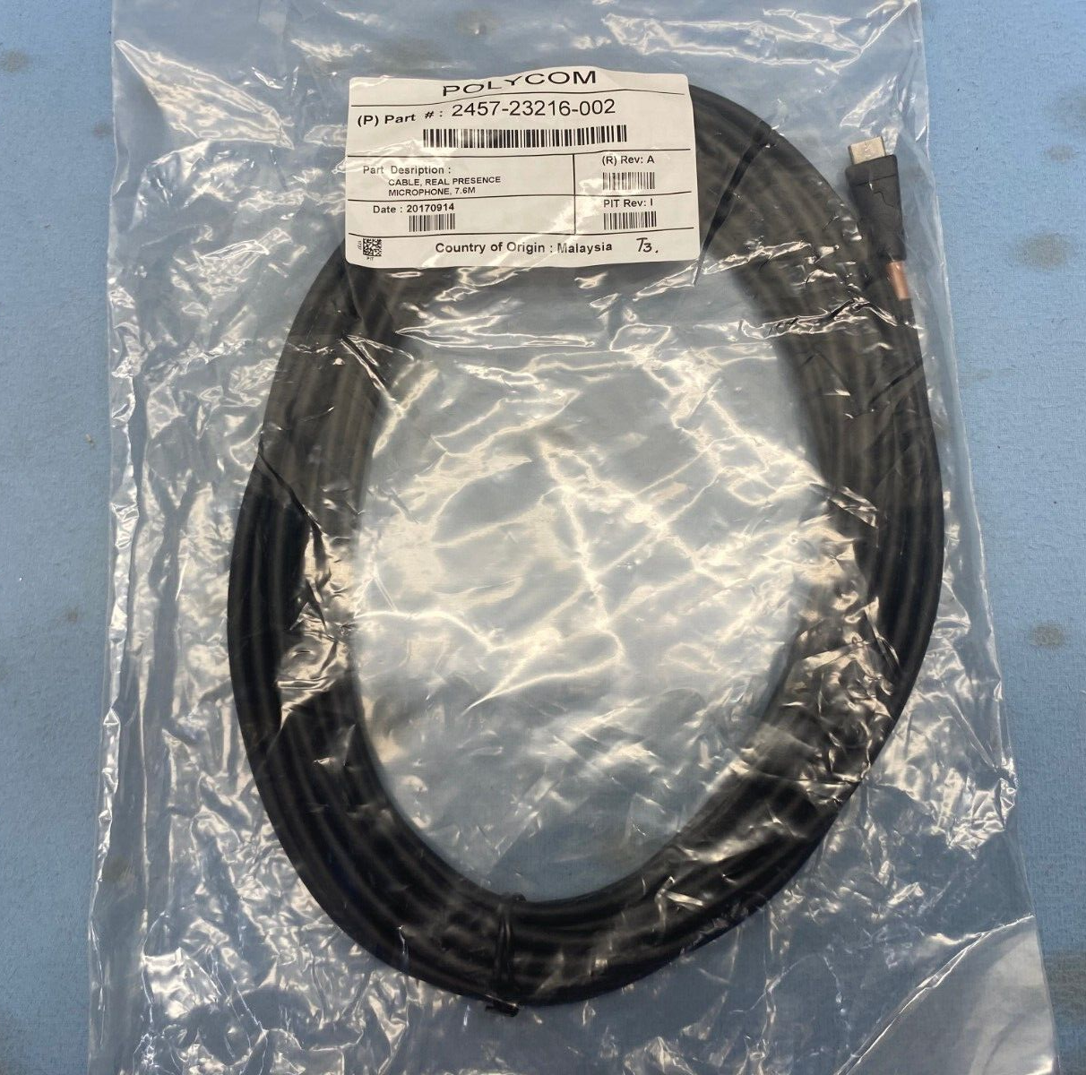 Polycom 2457-23216-002 Cable