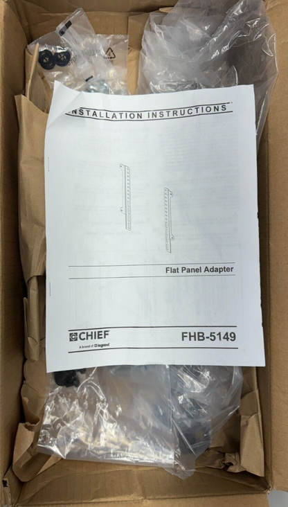 Chief FHB5196 Universal Flat Panel Mount Hardware Kit