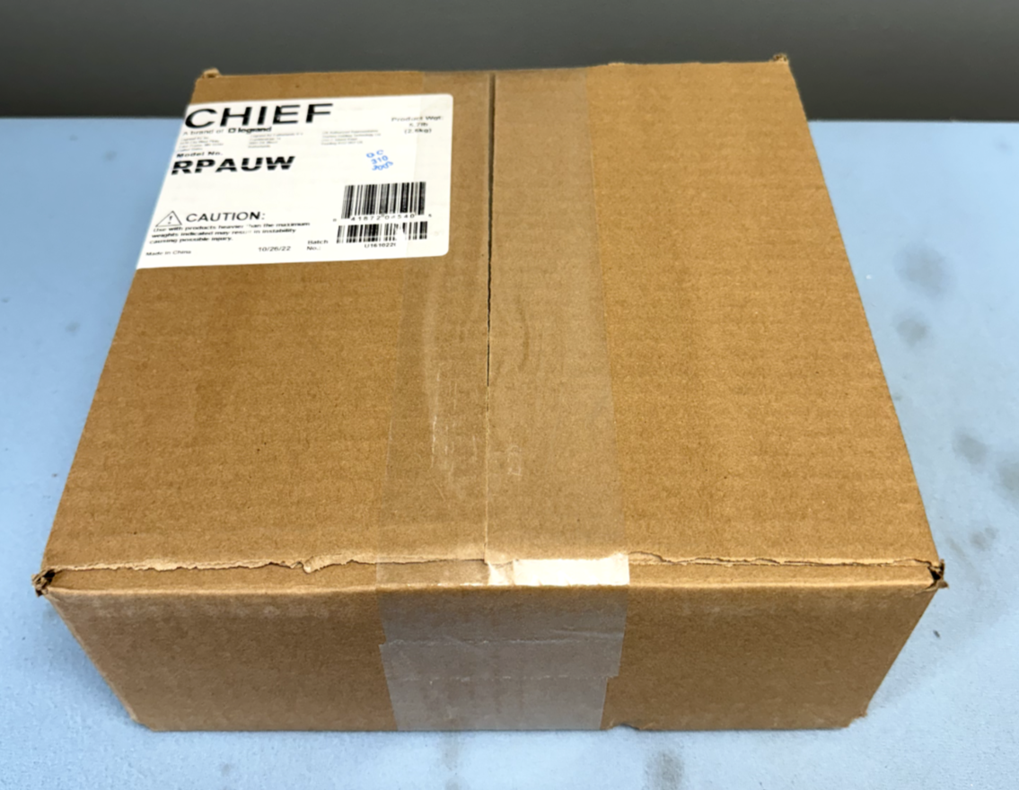 Chief RPAUW Inverted LCD/DLP Projector Ceiling Mount (White) – LPAV