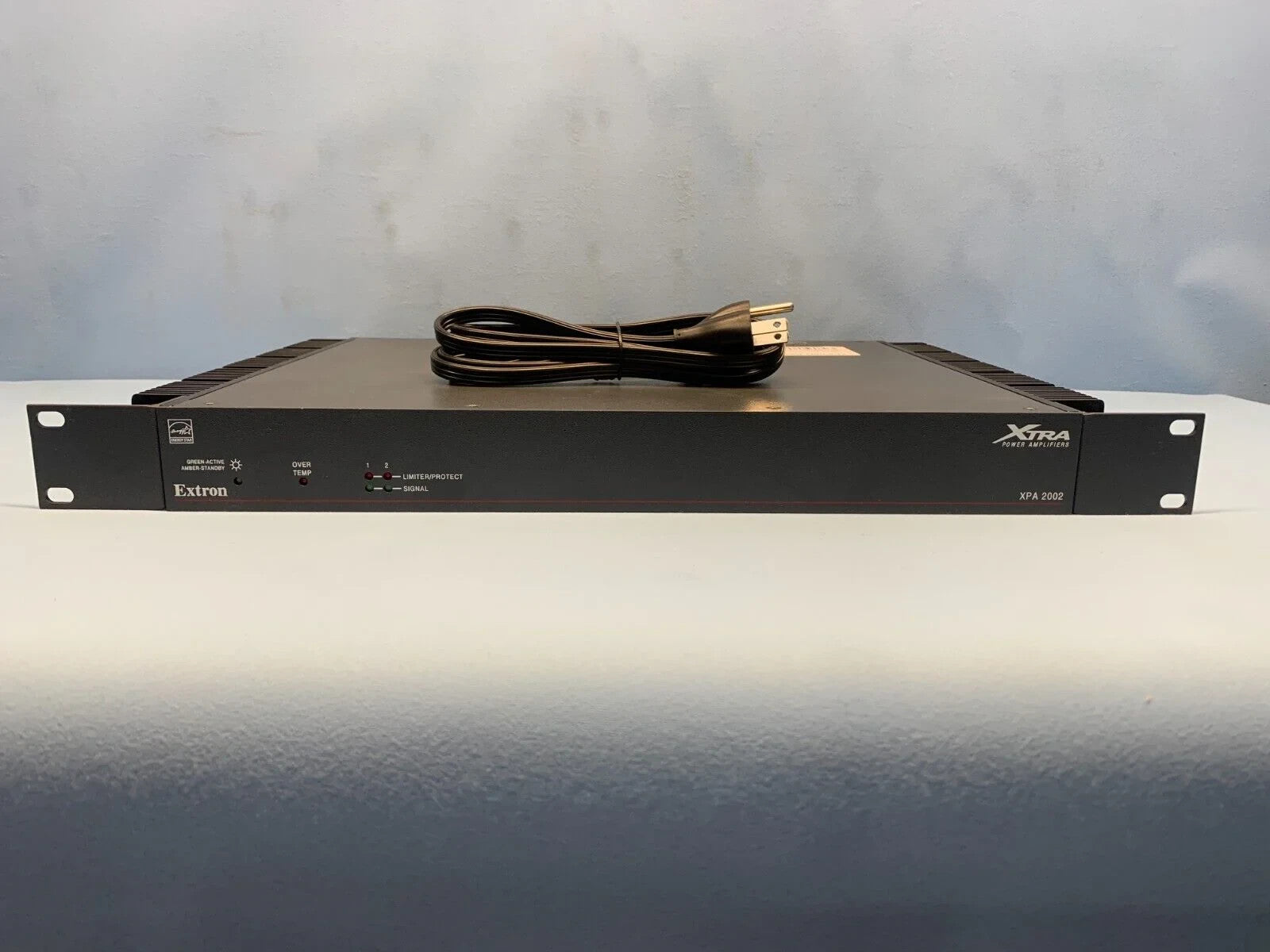 Extron XPA 2002 / 70V 200W 2-Channel Rack Mount Power Amplifier 100-24 ...