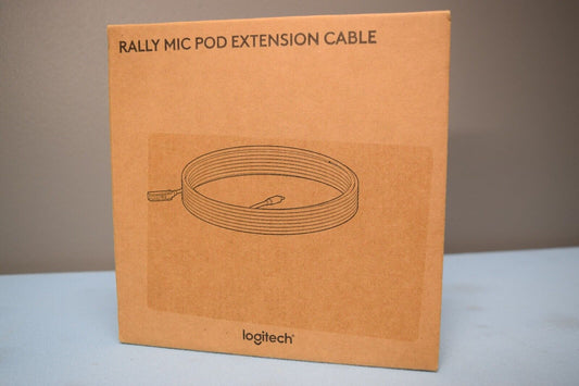 Logitech 952-000047 RALLY MIC POD EXTENSION CABLE 10m