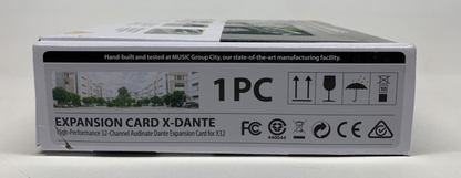 Behringer X-DANTE High-PerformNCE 32-Channel Audinate Dante Expansion Card